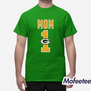 Packers Number 1 Mom Shirt Mother's Day 2024 1