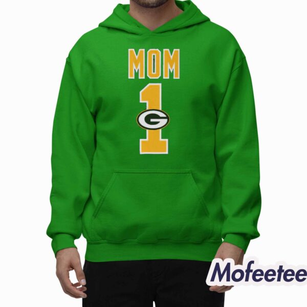 Packers Number 1 Mom Shirt Mother’s Day 2024