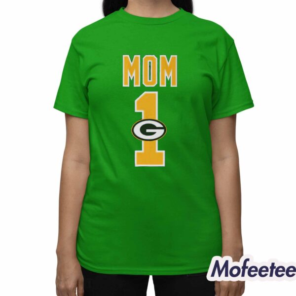 Packers Number 1 Mom Shirt Mother’s Day 2024