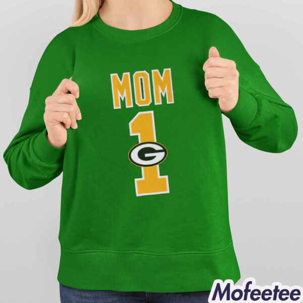 Packers Number 1 Mom Shirt Mother’s Day 2024