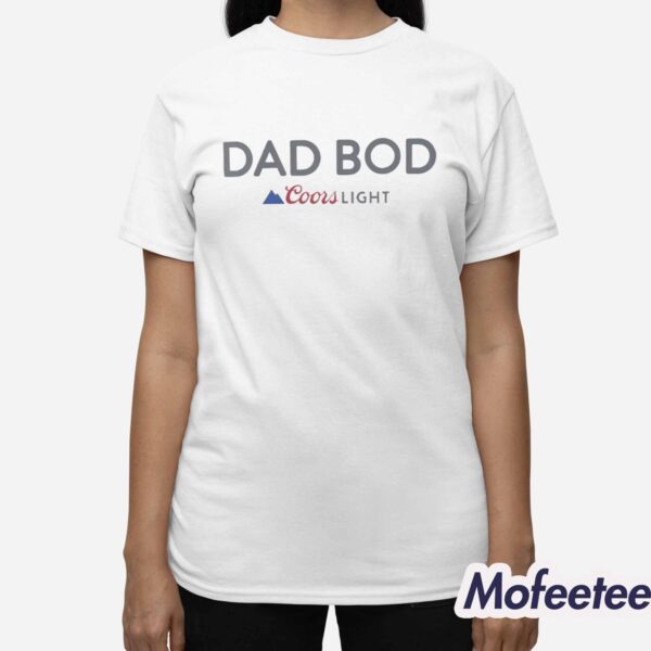Patrick Mahomes Coors Light Dad Bod Shirt
