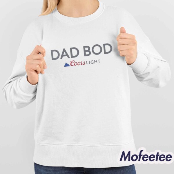 Patrick Mahomes Coors Light Dad Bod Shirt