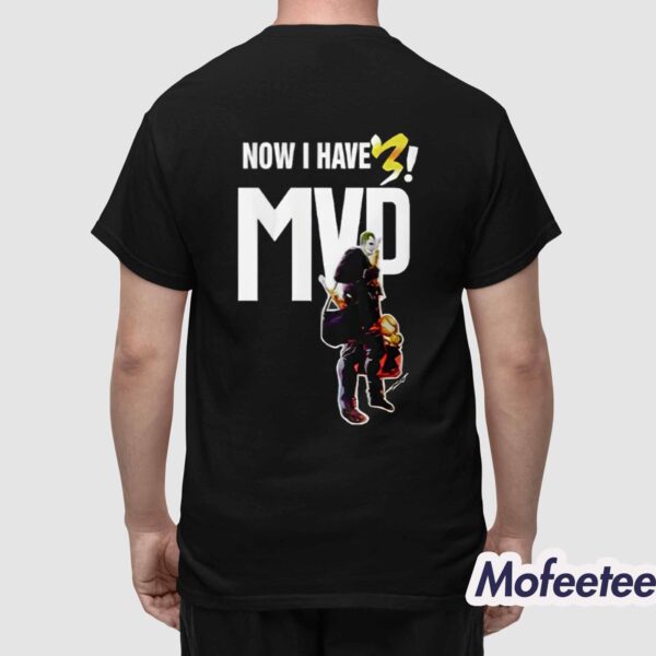 Peyton Watson Remember When You Laughed At Me Now I Have 3 MVP Nikola Jokic Shirt