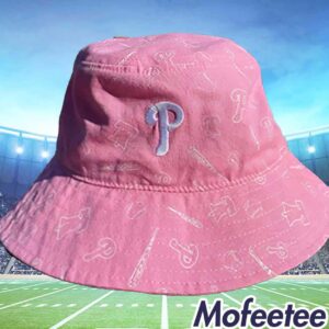 Phillies Mother's Appreciation Day Bucket Hat 2024 Giveaway