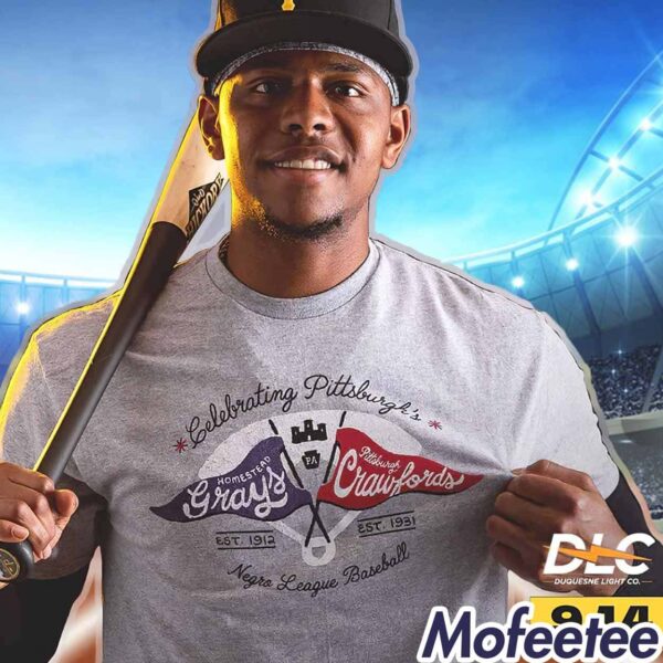 Pirates Negro League Legacy Shirt 2024 Giveaway