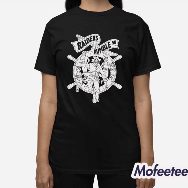 Raider’s Rumble Preview Shirt