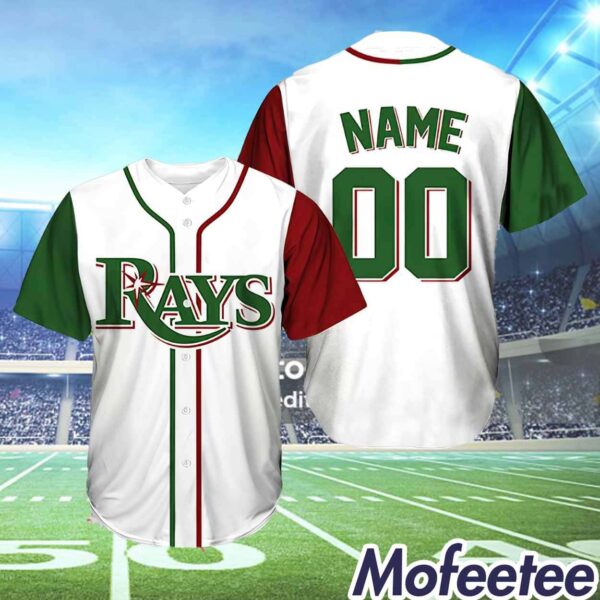 Rays Mexican Heritage Jersey 2024 Giveaway