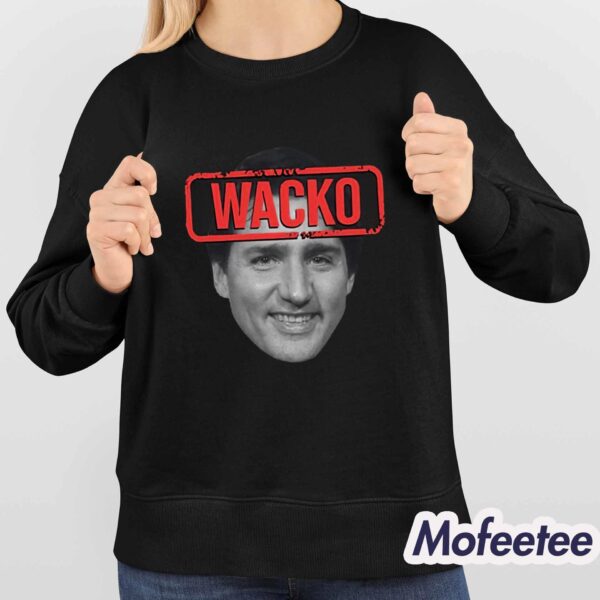 Rebel News Wacko Trudeau Shirt