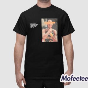 Reggie Miller Choke Shirt 1