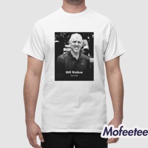 Rip Bill Walton 1952 2024 Shirt 1