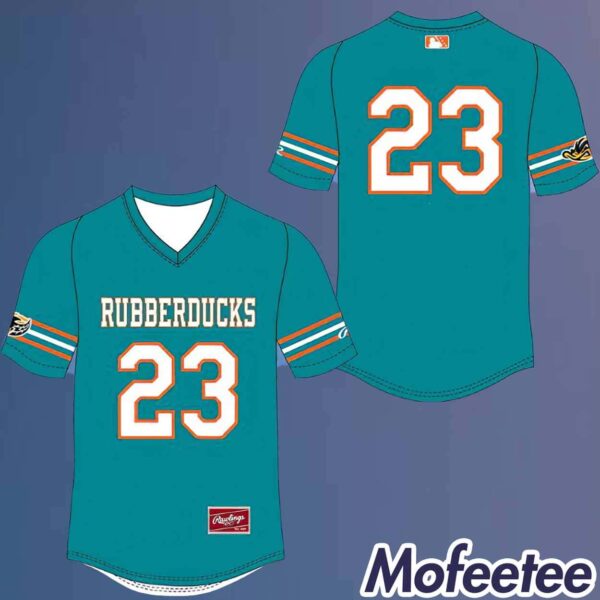 RubberDucks Football Jersey 2024 Giveaway