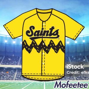 Saints Peanuts Replica Jersey 2024 Giveaway 1