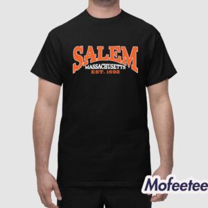 Salem Massachusetts Est 1692 Shirt 1