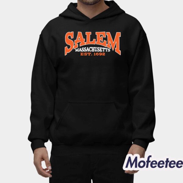 Salem Massachusetts Est 1692 Shirt