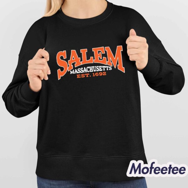 Salem Massachusetts Est 1692 Shirt