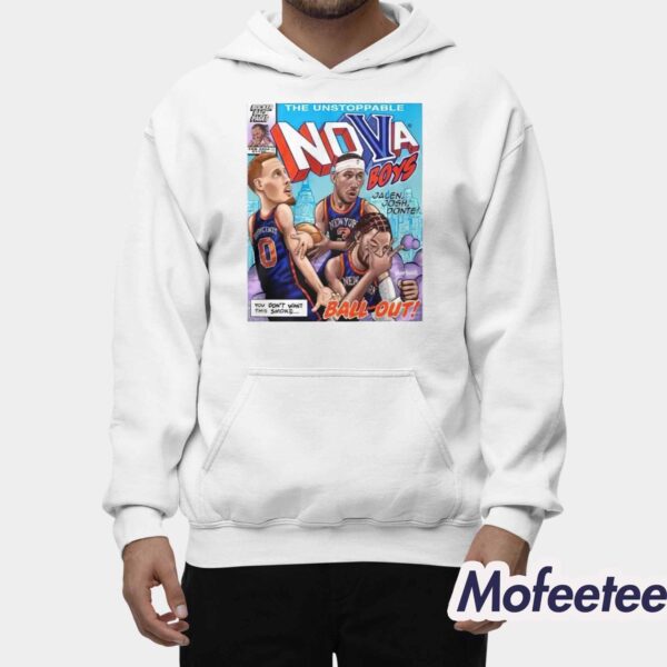 Sam Moril The Unstoppable Nova Boys Jalen Josh Donte Ball Out Shirt