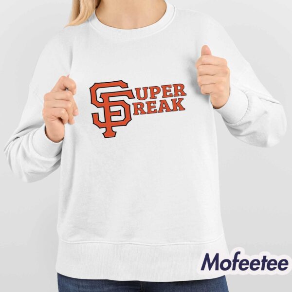 San Francisco Super Freak Shirt