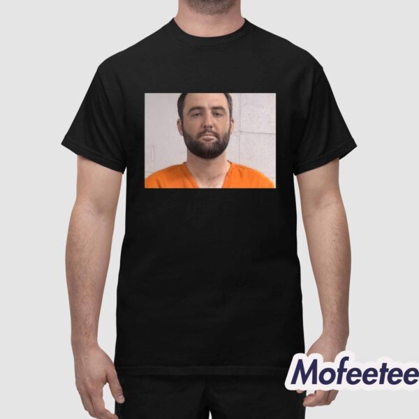 Scottie Scheffler Mugshot Louisville Shirt