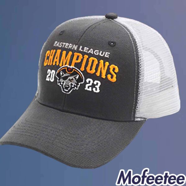 Seawolves Eastern League 2023 EL Champions Trucker Hat Giveaway