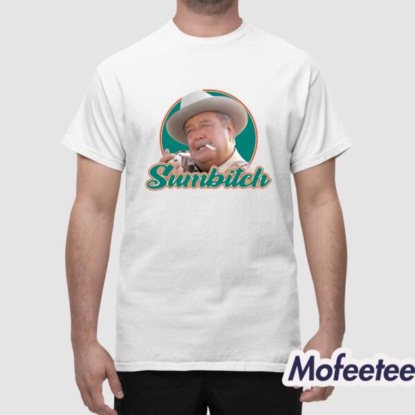 Sheriff Buford Pusser Sumbitch Shirt