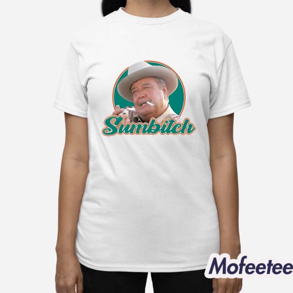 Sheriff Buford Pusser Sumbitch Shirt