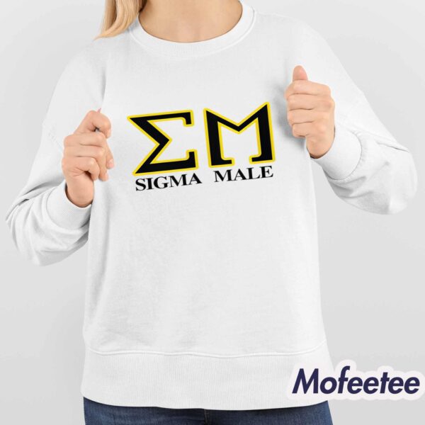 Sigma Male Frat Crewneck Sweatshirt