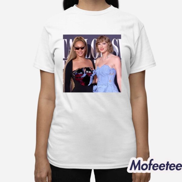 Taylor Beyonce Eras World Tour Movie Shirt