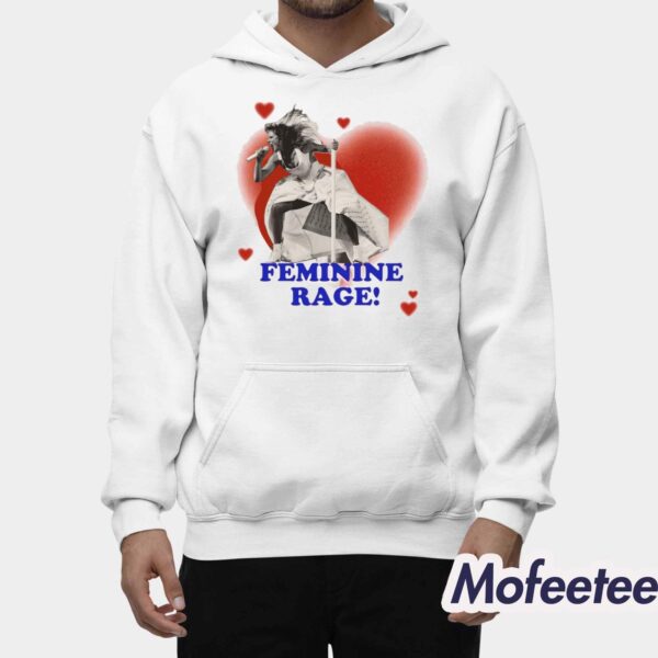 Taylor Feminine Rage Shirt