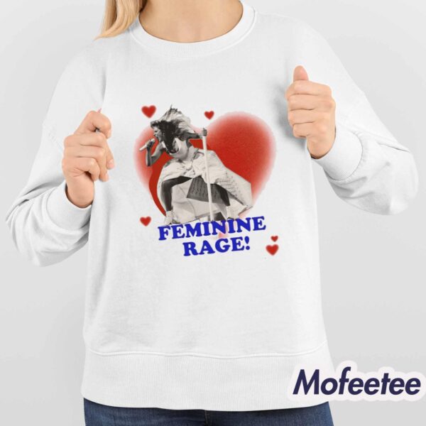 Taylor Feminine Rage Shirt