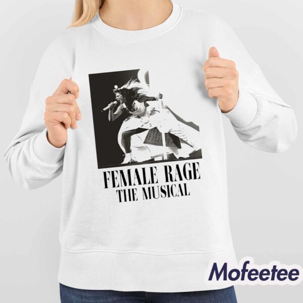 Taylor Tour Female Rage The Musical Shirt