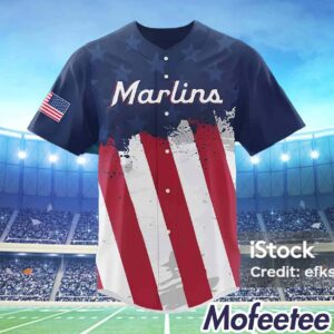 Team USA Day Marlins Jersey 2024 Giveaway 1