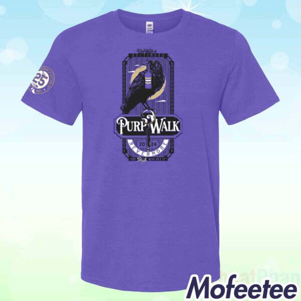 The 2024 Purp Walk Shirt