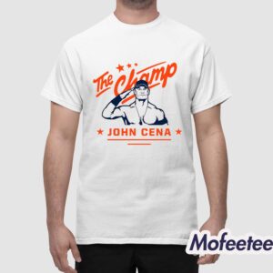 The Champ John Cena Shirt 1