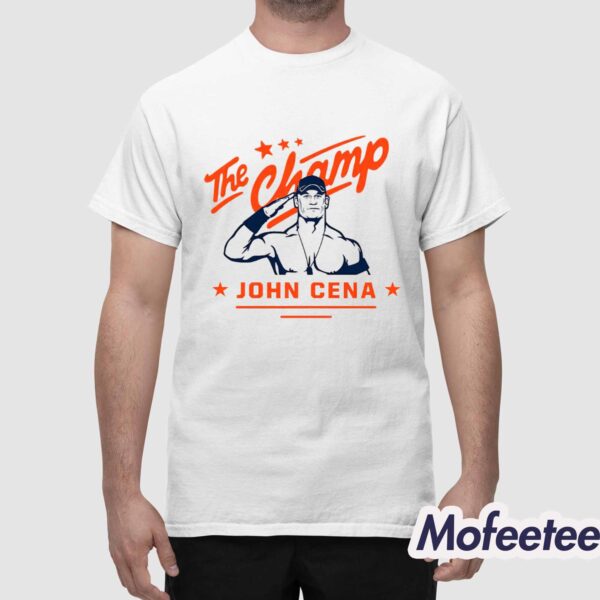 The Champ John Cena Shirt