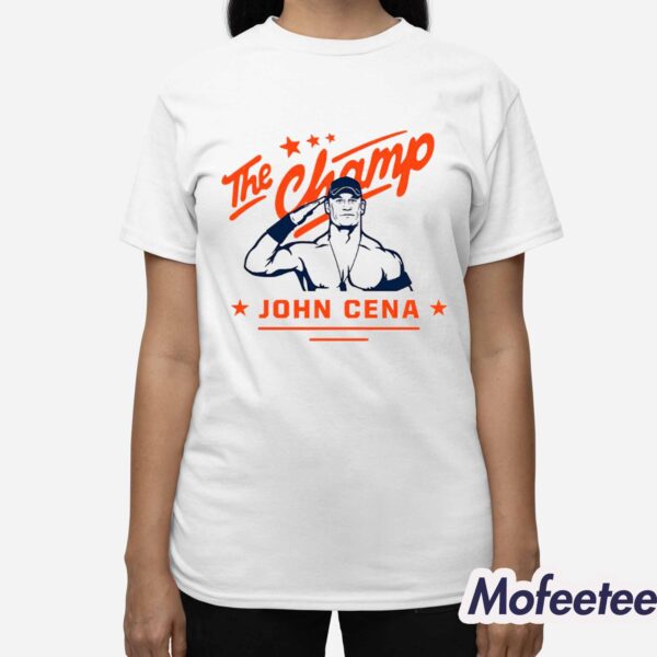 The Champ John Cena Shirt