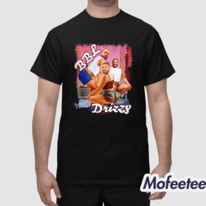 The Irony Closet Drake BBL Drizzy Shirt 1