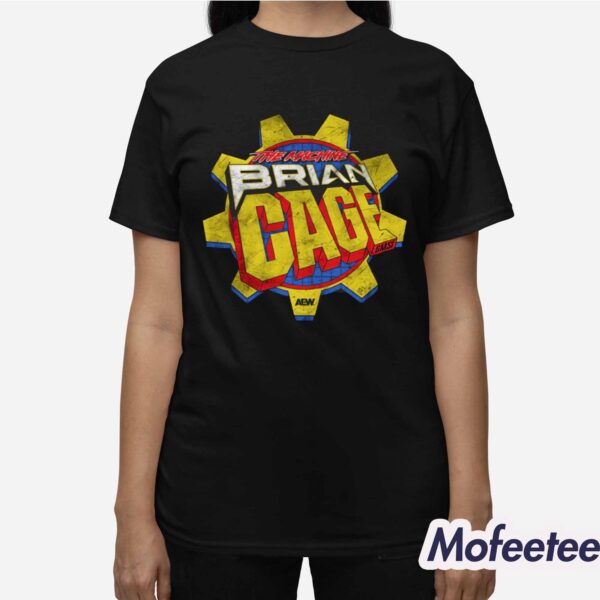 The Machine Brian Cage Shirt