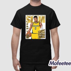 The Metal Editions Slam Est 1994 Tyrese Haliburton Shirt 1