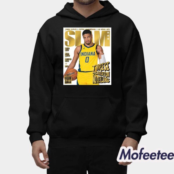 The Metal Editions Slam Est 1994 Tyrese Haliburton Shirt