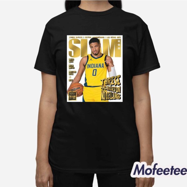 The Metal Editions Slam Est 1994 Tyrese Haliburton Shirt