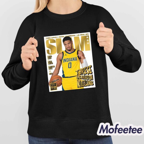 The Metal Editions Slam Est 1994 Tyrese Haliburton Shirt