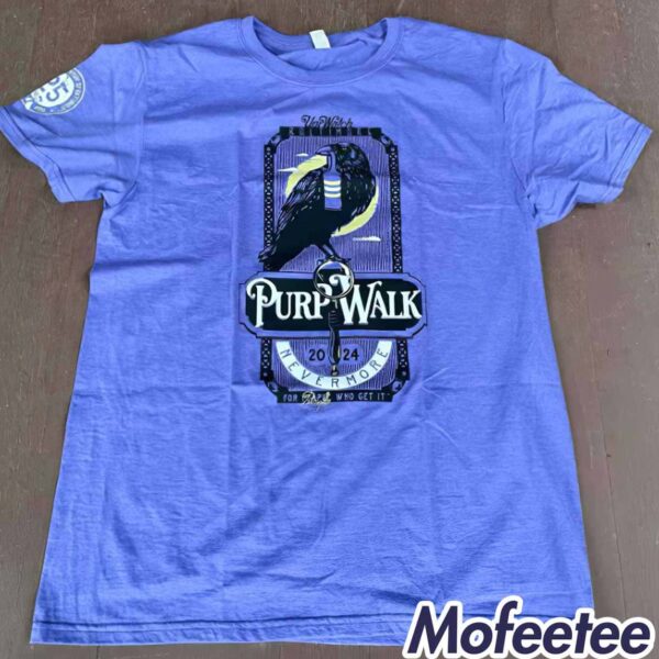 The Purp Walk 2024 Shirt