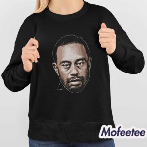 Tiger Woods Mugshot Sweatshirt 4