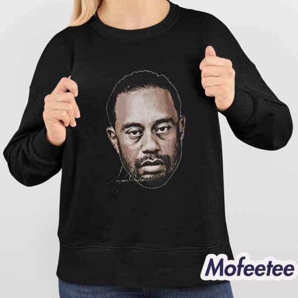 Tiger Woods Mugshot Sweatshirt