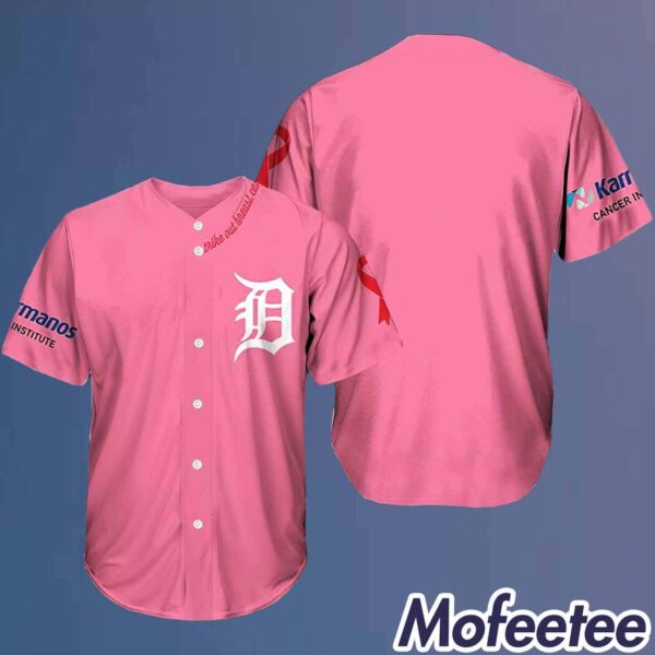Tigers Pink Out The Park Jersey Giveaway 2024