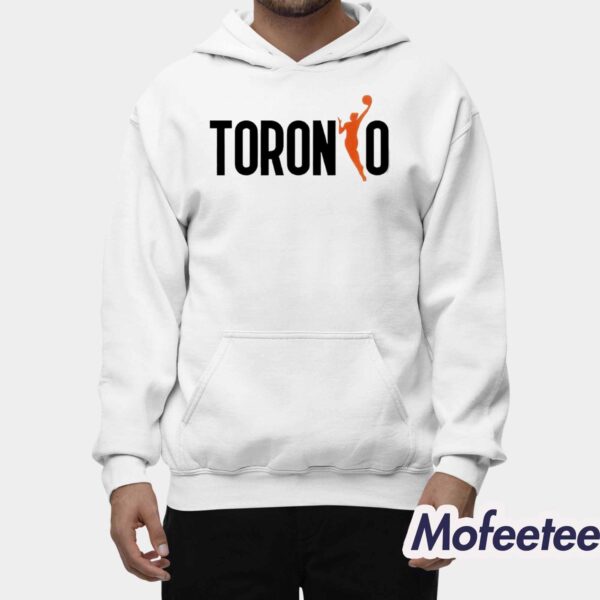 Toronto Women Basketball Shirt