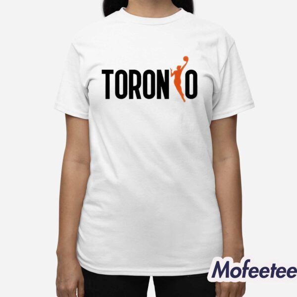 Toronto Women Basketball Shirt