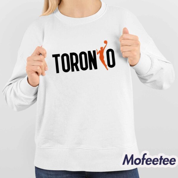 Toronto Women Basketball Shirt