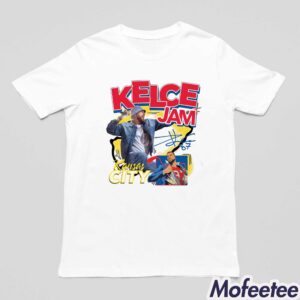 Travis Kelce Kelce Jam Kansas City Taylor Shirt 1