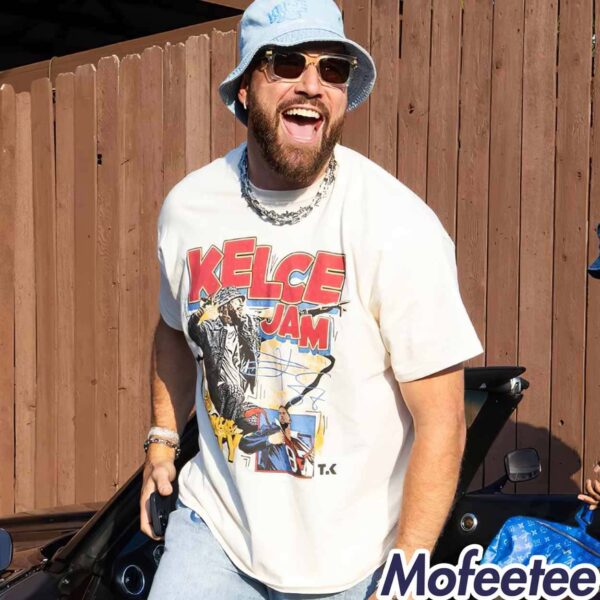 Travis Kelce Kelce Jam Kansas City Taylor Shirt